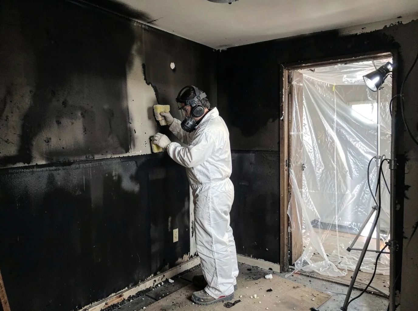 Fire Damage Restoration company in Dunfermline, IL